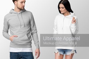 Ultimate Apparel Mockup Vol. 8