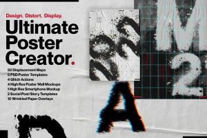 Ultimate Distortion Poster Creator