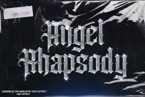 Ultra Realistic Chrome Text Effect