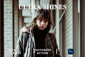 Ultra Shines Photoshop Action
