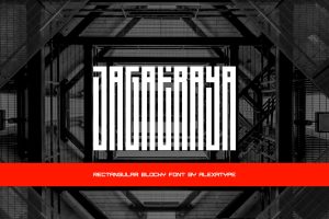 Ultra-Modern Font – Jagatraya