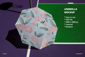 Umbrella Mockup