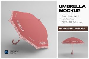 Umbrella Mockup