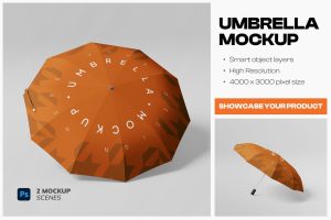 Umbrella Mockup