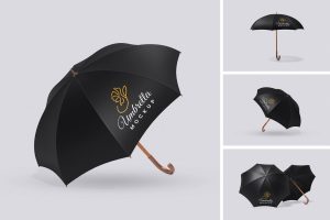 Umbrella Mockup