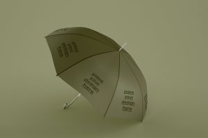 Umbrella Mockup
