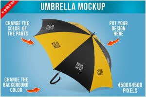Umbrella Mockup