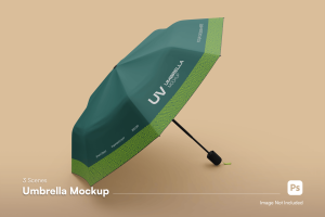 Umbrella Mockup