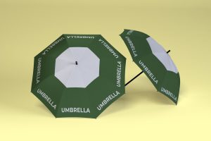 Umbrella Mockup