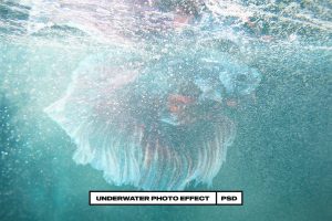 Underwater Photo Effect