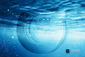 Underwater photo effect