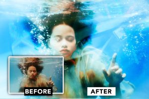 Underwater Photo Effect