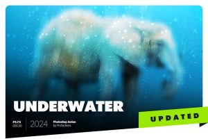 Underwater Photoshop Action