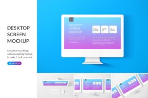 Unicolor Desktop Mockup
