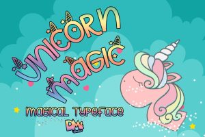Unicorn Magic – Magical Typeface