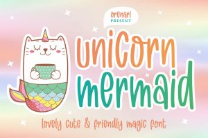 Unicorn Mermaid
