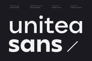Unitea Sans Serif Family