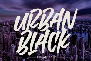 Urban Black – Urban Font