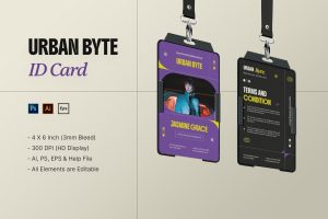 Urban Byte – ID Card