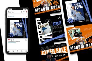 Urban Cyber Sale Instagram Post