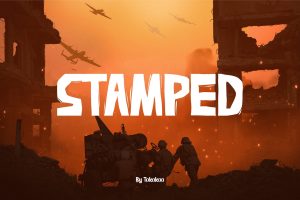 Urban Font – Stamped