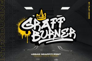 Urban Graffiti Font