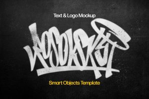 Urban Graffiti Text & Logo Effect