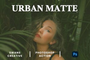 Urban Matte Photoshop Action