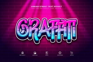 Urban Street Editable Text Effect