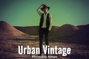 Urban Vintage – Photoshop Action