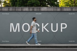 Urban Wall Mockup