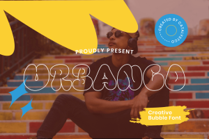 Urbanco Creative Bubble Font