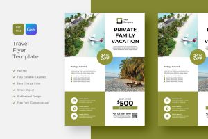 Vacation Travel Flyer