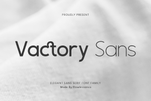 Vactory Sans – Family Sans Serif Font