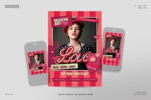Valentine Day Flyer – Gime