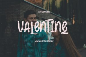 Valentine Display Font
