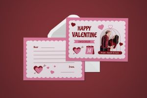 Valentine Greeting Card