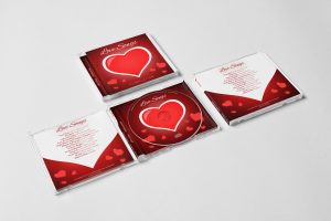 Valentine&apos;s Day CD Cover Artwork