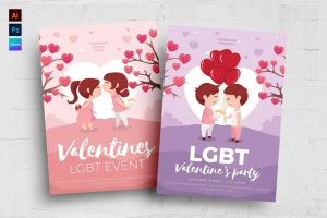 Valentine&apos;s Day Poster / Flyer