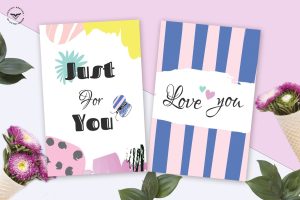 Valentines Day Greeting Card Template