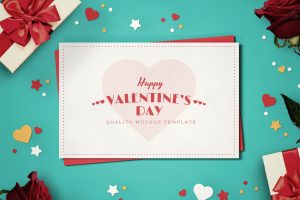 Valentine’s Day Print Mockup