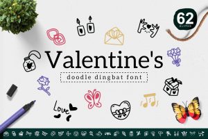 Valentine’s Dingbat