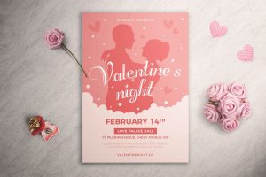 Valentine’s Night Flyer