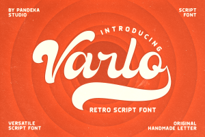 Valro – Baseball Script Font