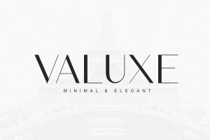 Valuxe – Minimal & Elegant