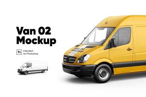 Van 02 Mockup