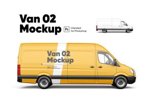 Van 02 Mockup