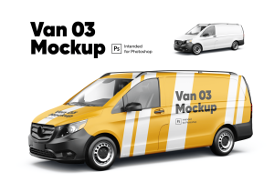 Van 03 Mockup