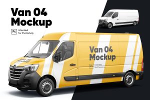 Van 04 Mockup
