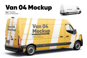 Van 04 Mockup
